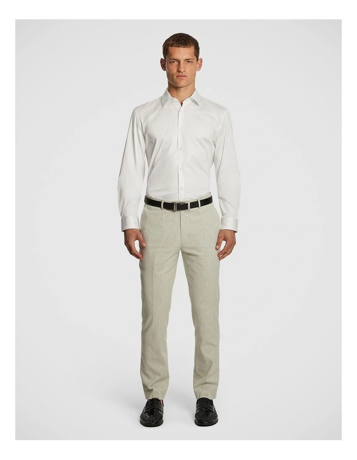 Sorrento Slim Dress Pant in Mint image 5