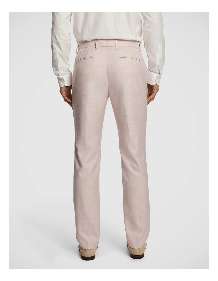 Enrico Slim Dress Pant in Pink image 2