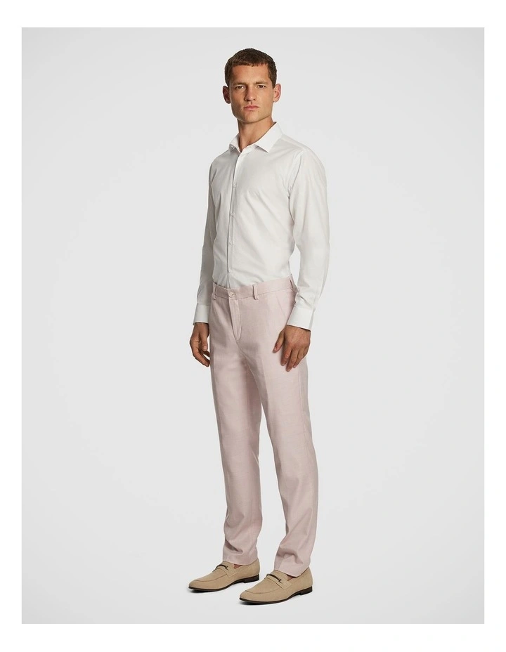 Enrico Slim Dress Pant in Pink image 4