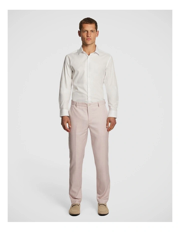 Enrico Slim Dress Pant in Pink image 5