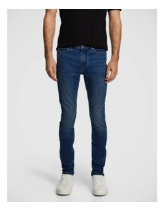 Arlo Skinny Jean in Dark Blue