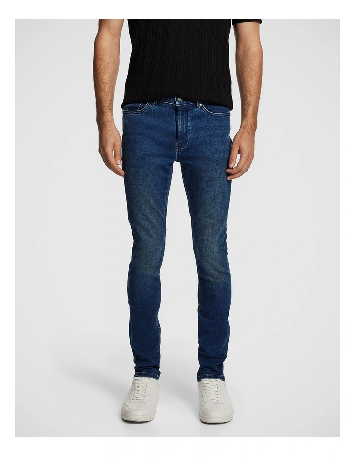 Arlo Skinny Jean in Dark Blue image 1