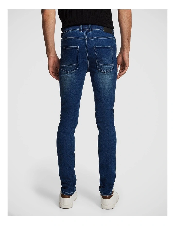 Arlo Skinny Jean in Dark Blue image 2