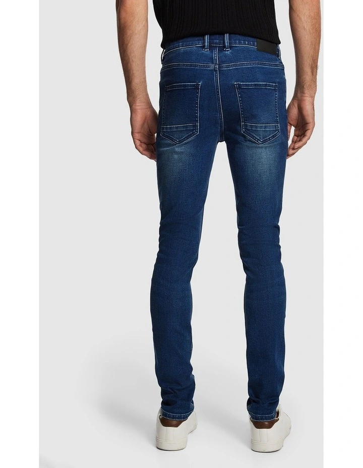 Arlo Skinny Jean in Dark Blue image 2