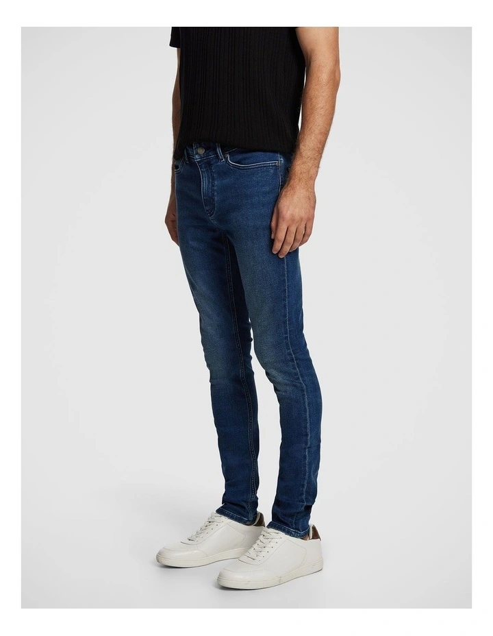 Arlo Skinny Jean in Dark Blue image 3