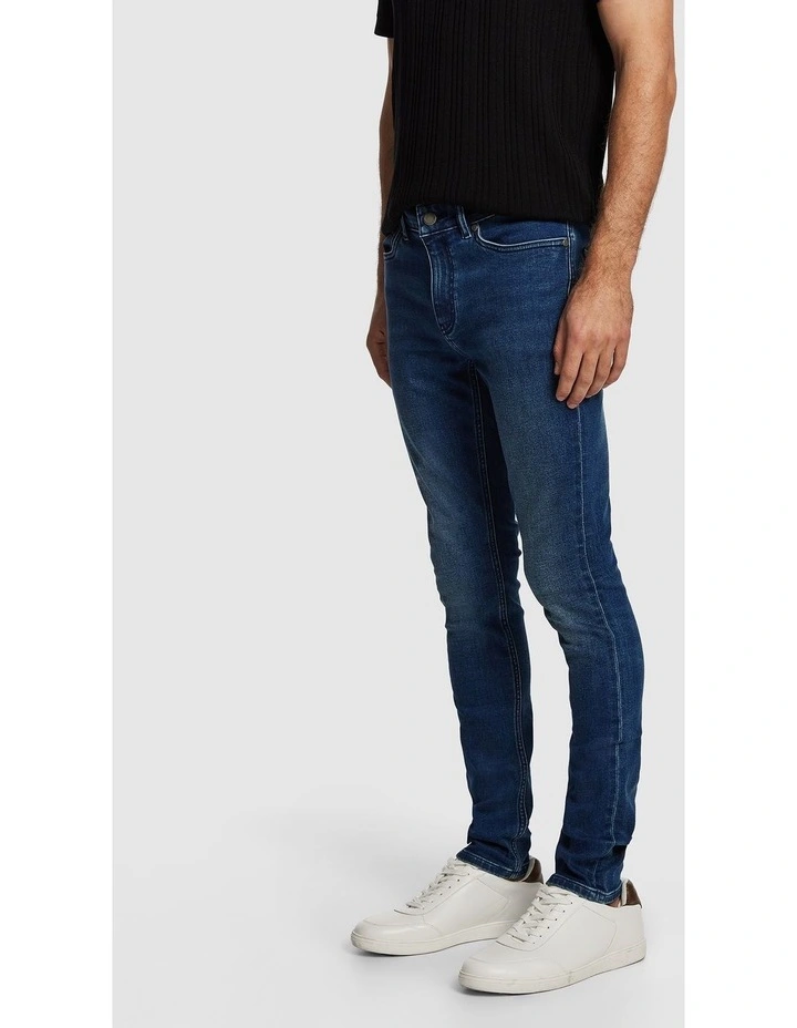 Arlo Skinny Jean in Dark Blue image 3
