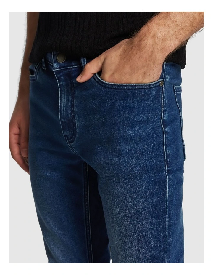 Arlo Skinny Jean in Dark Blue image 4