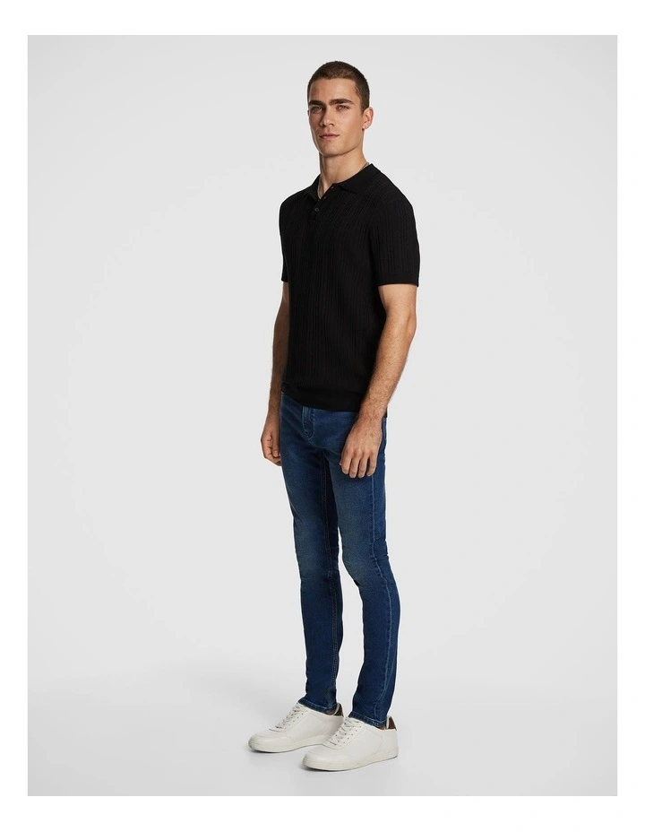 Arlo Skinny Jean in Dark Blue image 5
