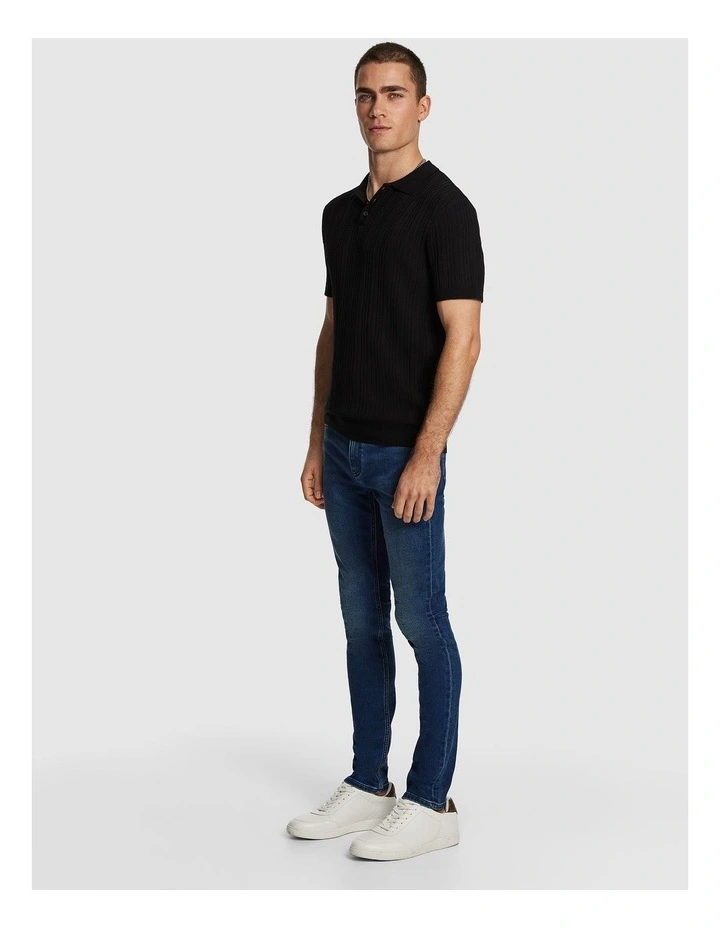 Arlo Skinny Jean in Dark Blue image 5