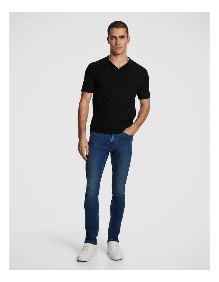Arlo Skinny Jean in Dark Blue image 6
