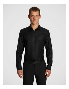 Monaco Textured Dress Shirt