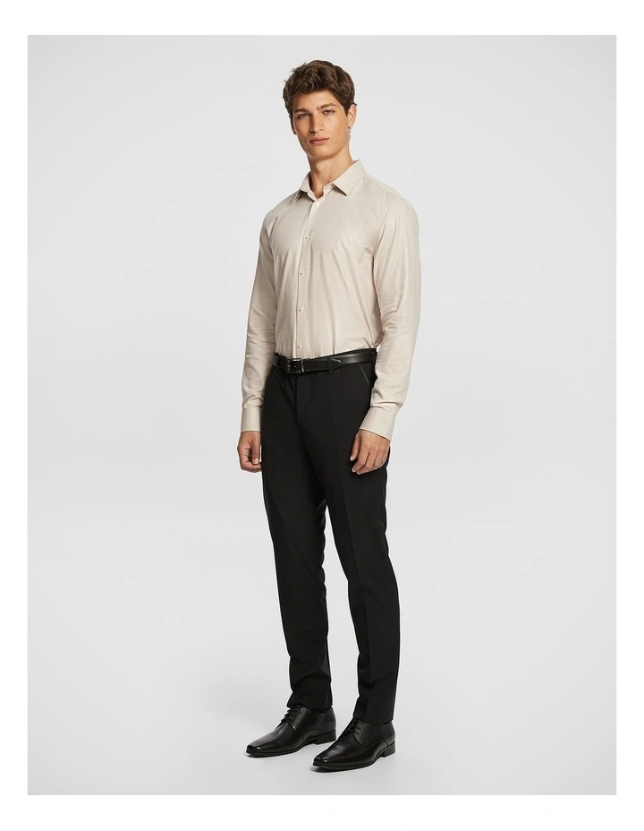 Lexington Slim Dress Shirt in Biscuit image 4