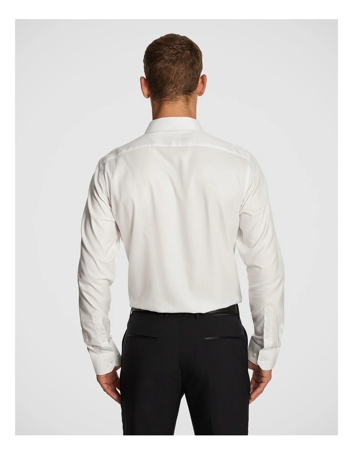 Bond Reg Premium Dress Shirt in White image 2