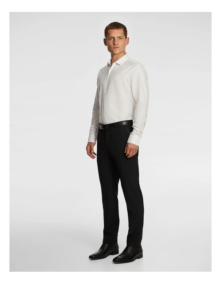Bond Reg Premium Dress Shirt in White image 4