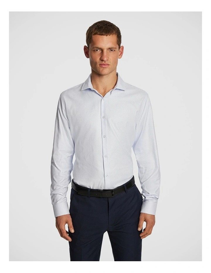 Liberty Reg Dress Shirt in Light Blue image 1