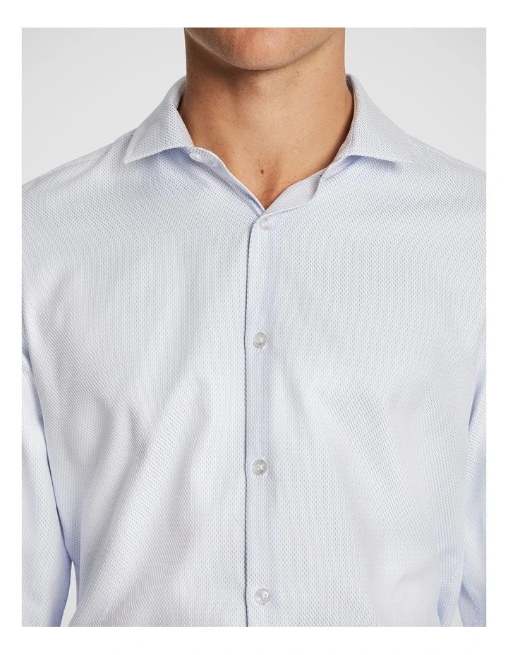 Liberty Reg Dress Shirt in Light Blue image 3
