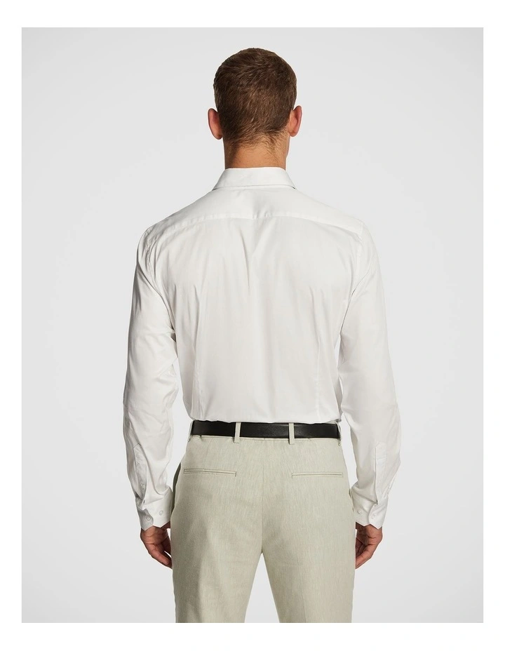 Quest Regular Dress Shirt in White image 2