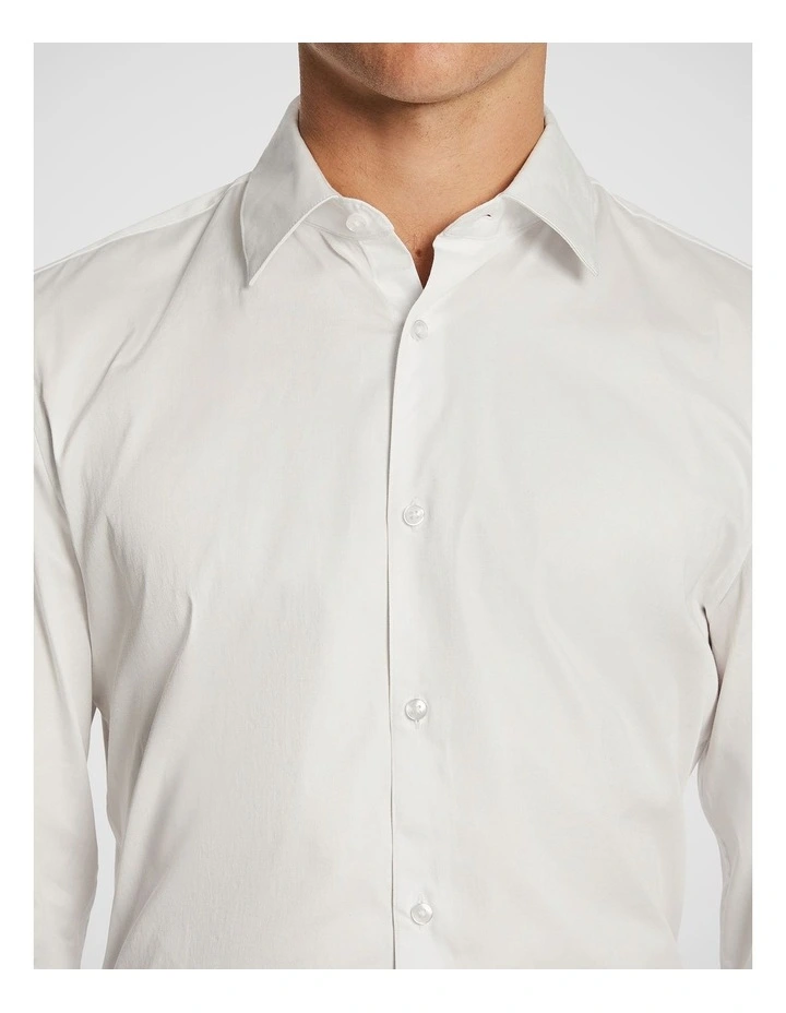 Quest Regular Dress Shirt in White image 3