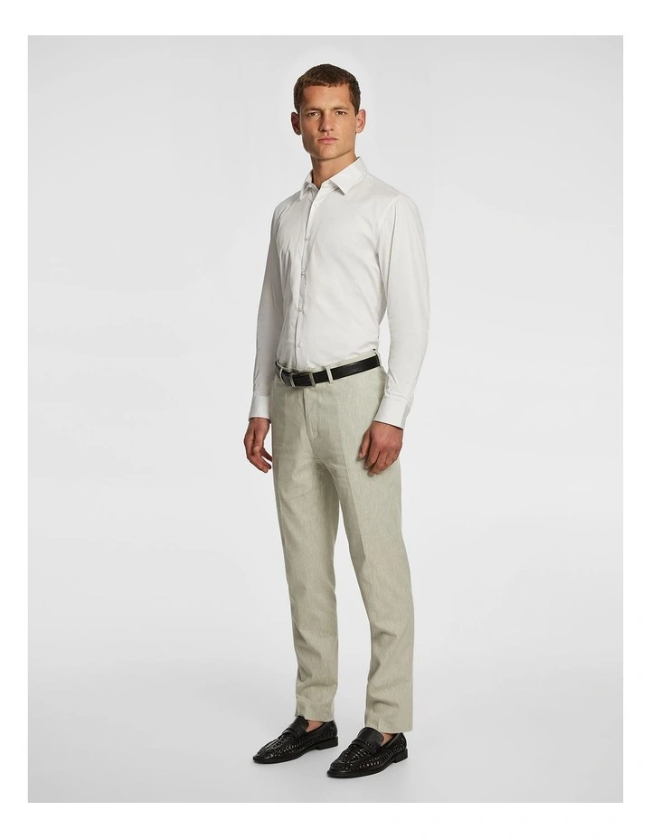 Quest Regular Dress Shirt in White image 4