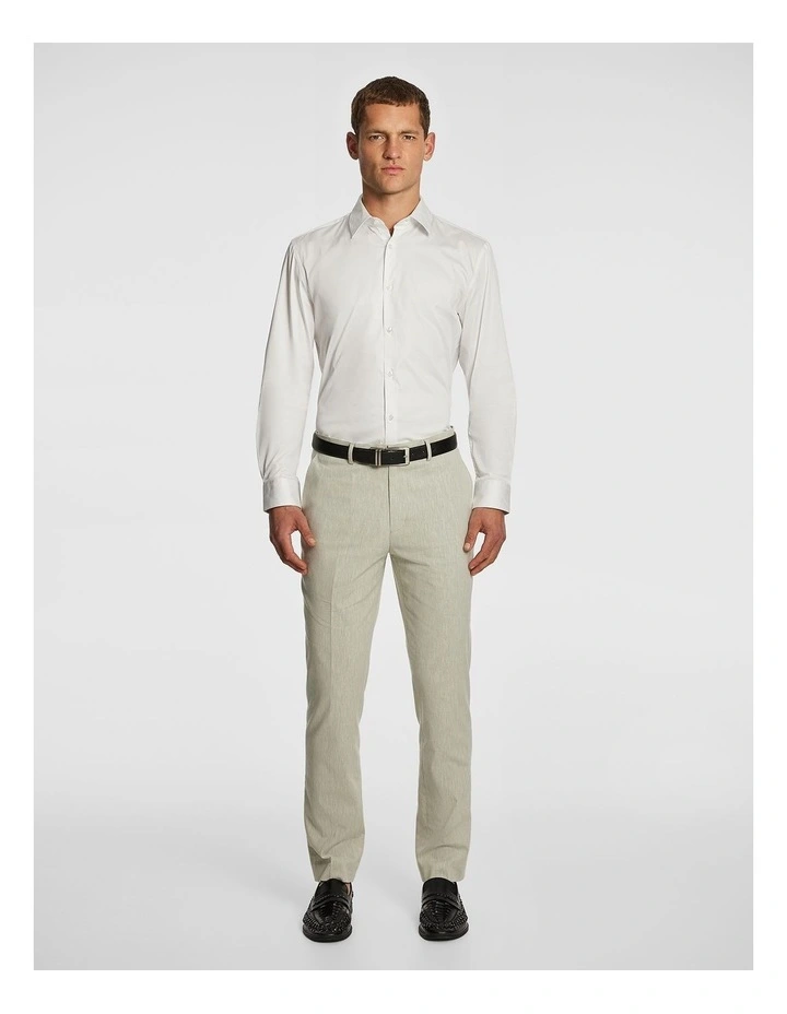 Quest Regular Dress Shirt in White image 5