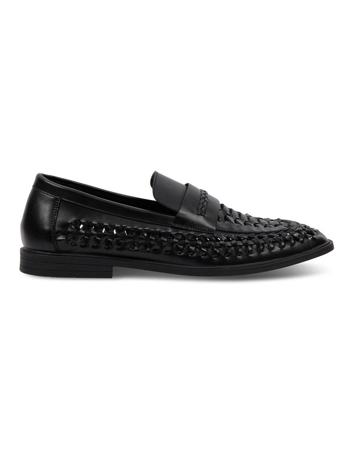 Sammy Lattice Shoe in Black image 1