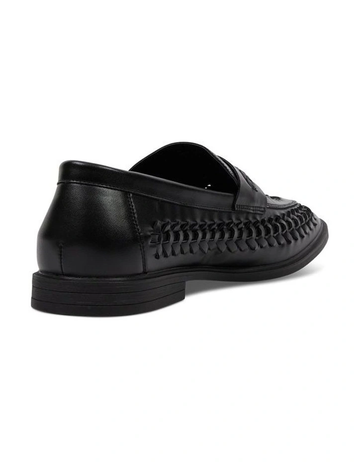 Sammy Lattice Shoe in Black image 2