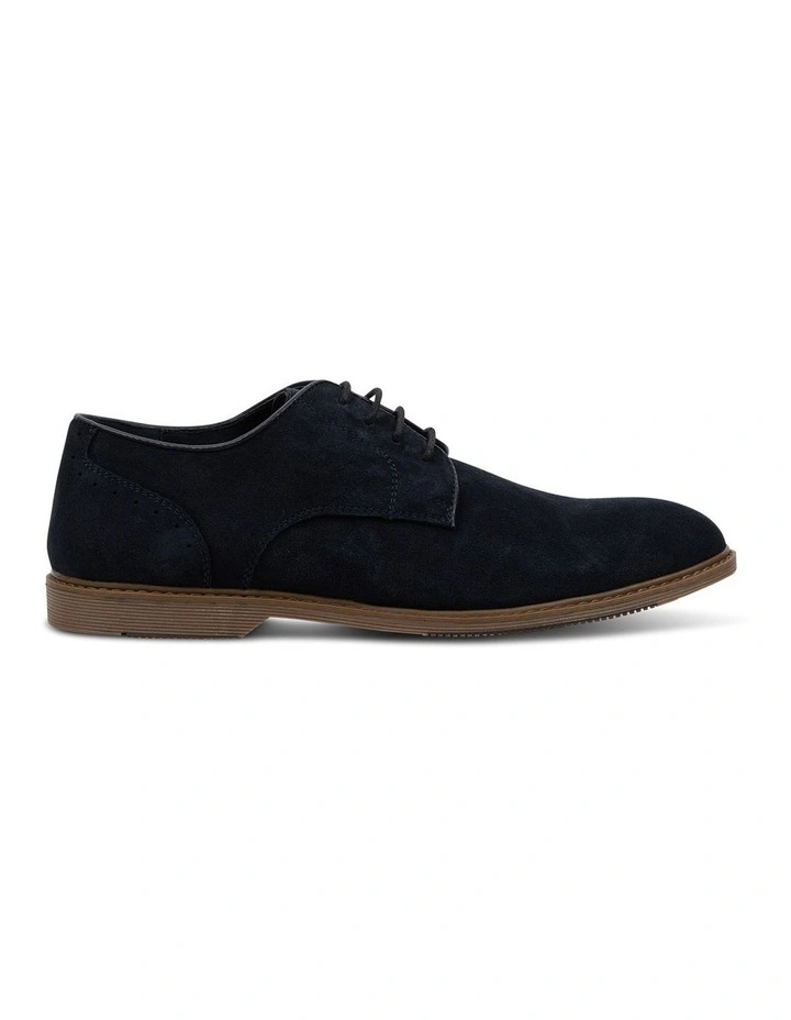 Moscot Suede Shoe in Blue image 1