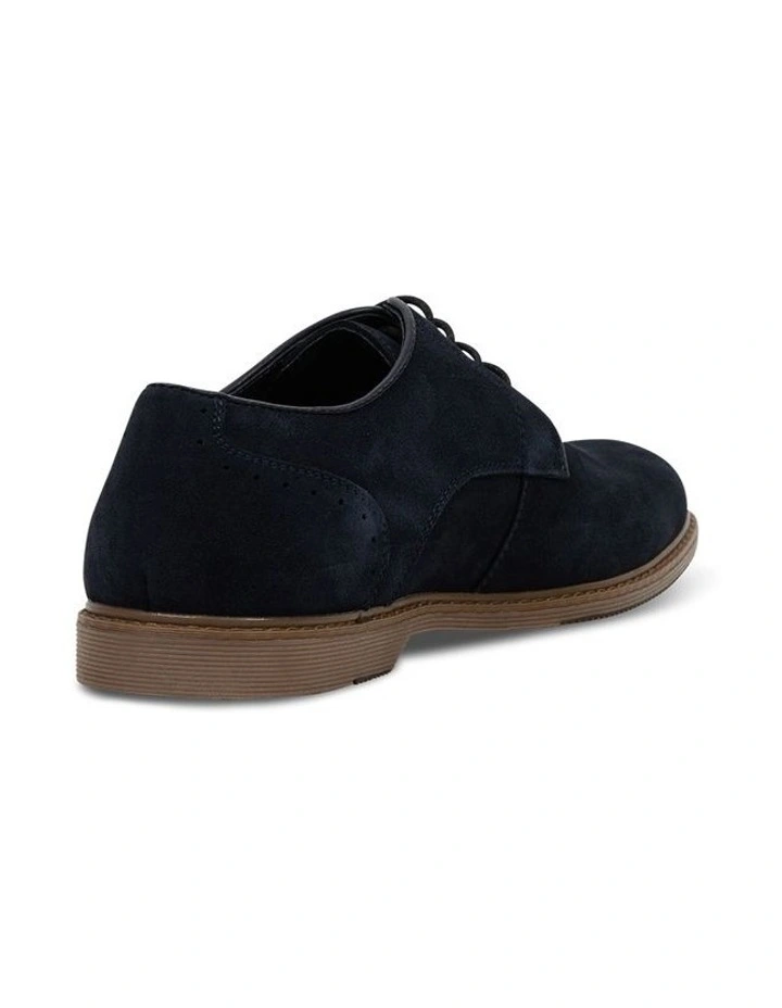 Moscot Suede Shoe in Blue image 2