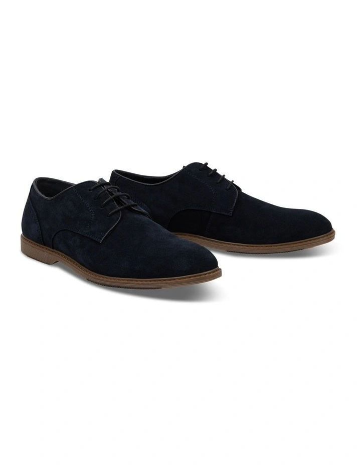 Moscot Suede Shoe in Blue image 3