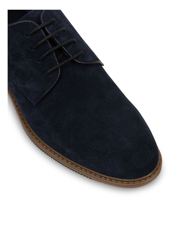 Moscot Suede Shoe in Blue image 4