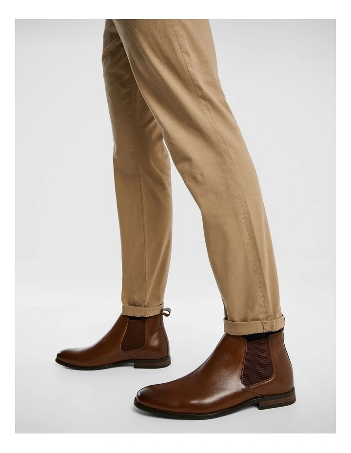 New York Chelsea Boot in Brown image 2