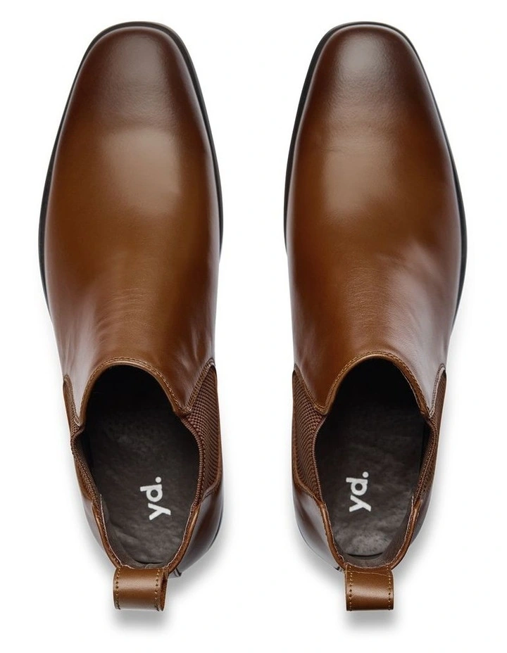 New York Chelsea Boot in Brown image 3