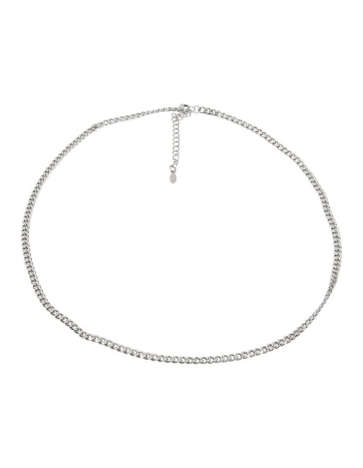 Onyx Pendant 2 Pack Necklace in Silver image 3