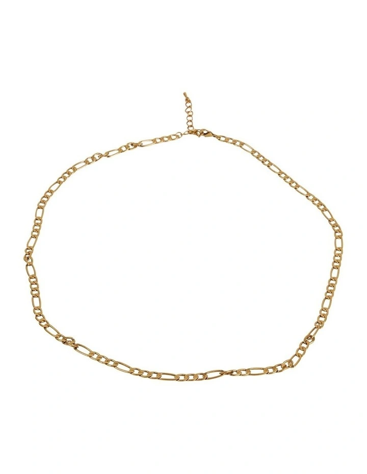 Engraved Pendant Necklace 2 Pack in Gold image 3