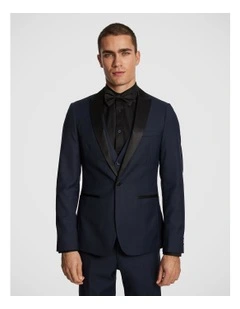 Casino Slim Tuxedo in Navy