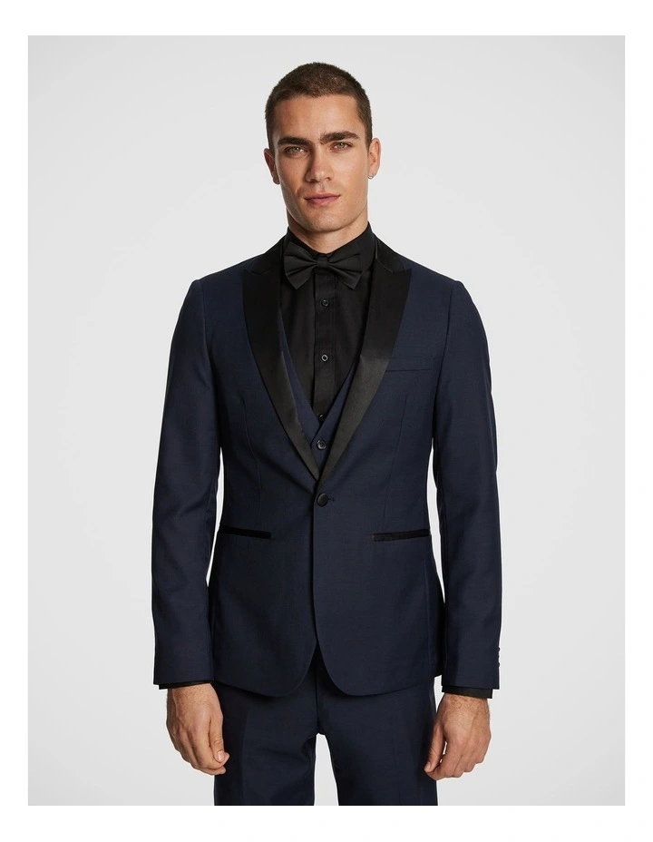 Casino Slim Tuxedo in Navy image 1