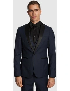 Casino Slim Tuxedo in Navy