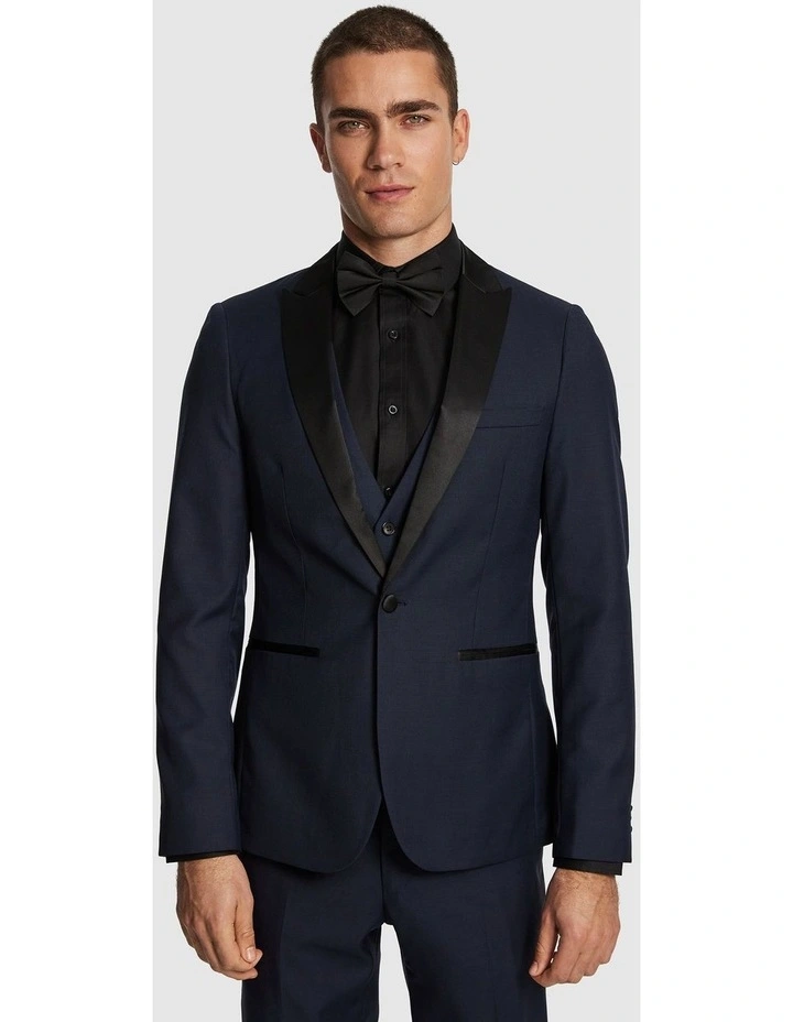 Casino Slim Tuxedo in Navy image 1