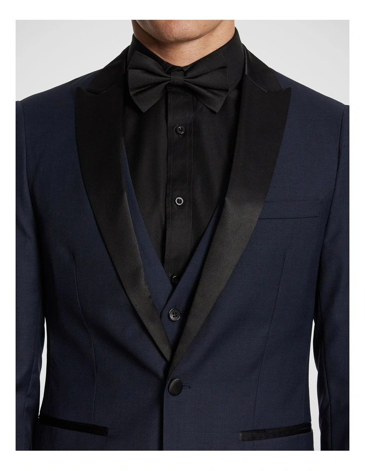 Casino Slim Tuxedo in Navy image 3