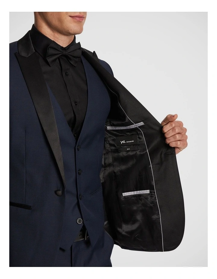 Casino Slim Tuxedo in Navy image 4