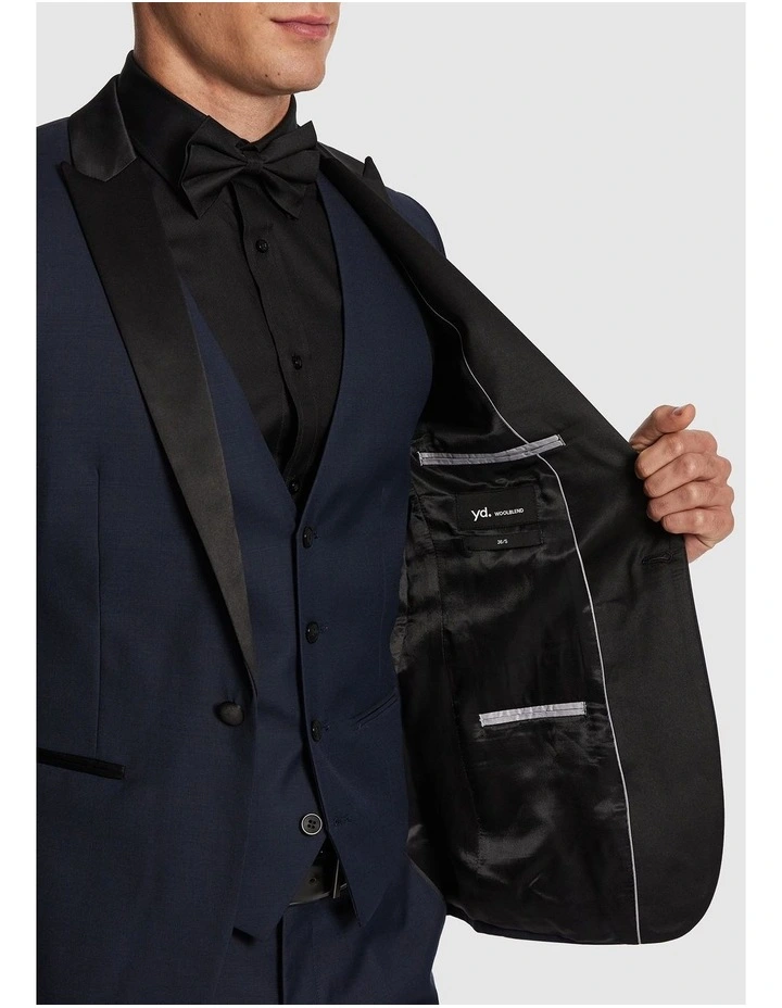 Casino Slim Tuxedo in Navy image 4