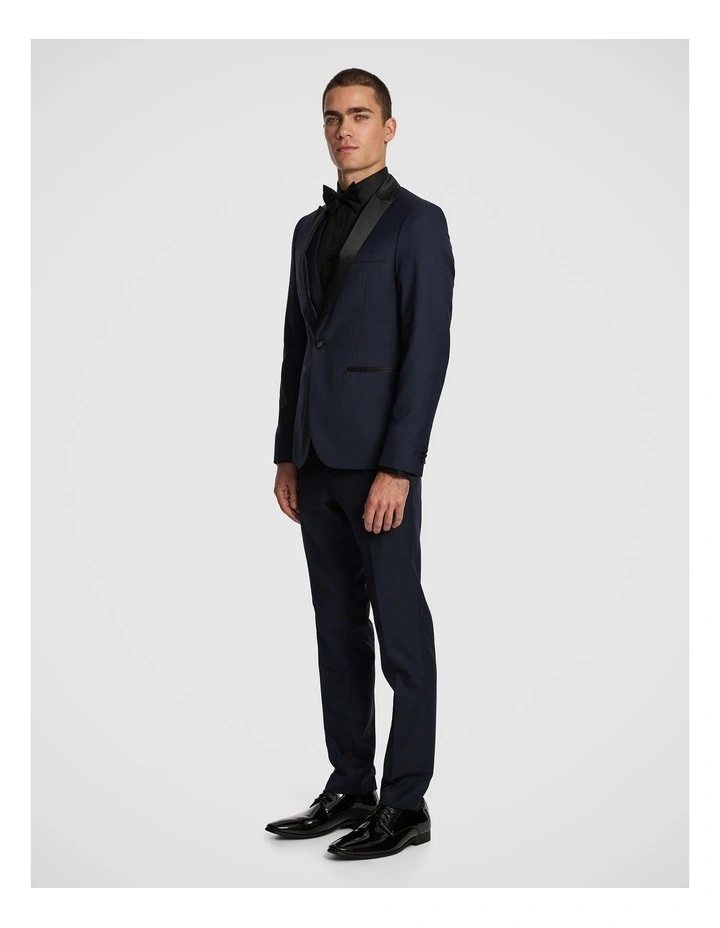 Casino Slim Tuxedo in Navy image 5