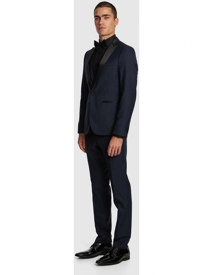 Casino Slim Tuxedo in Navy image 5
