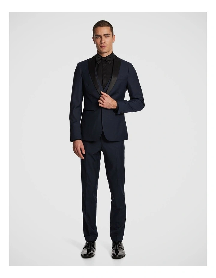 Casino Slim Tuxedo in Navy image 6