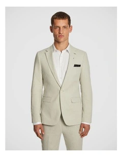 Sorrento Slim Suit Jacket in Green
