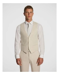 Carter Waistcoat in Sand