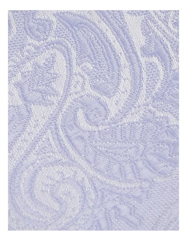 Rialta Paisley 5 Cm Tie in Lilac image 2
