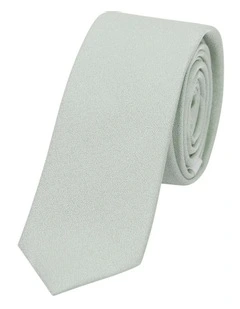Premium Silk 5 Cm Width Tie in Mint