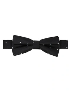 Derby Bow Tie in Black