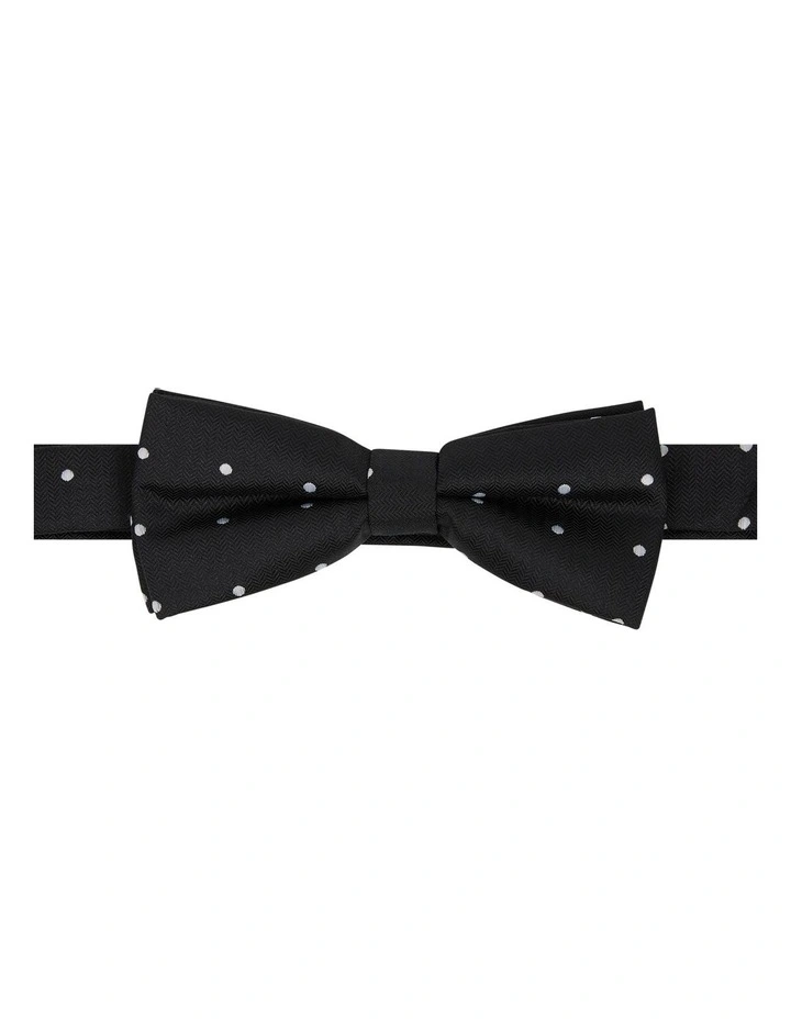 Derby Bow Tie in Black image 1